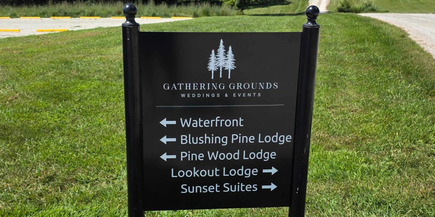 Directional Signs & Signage