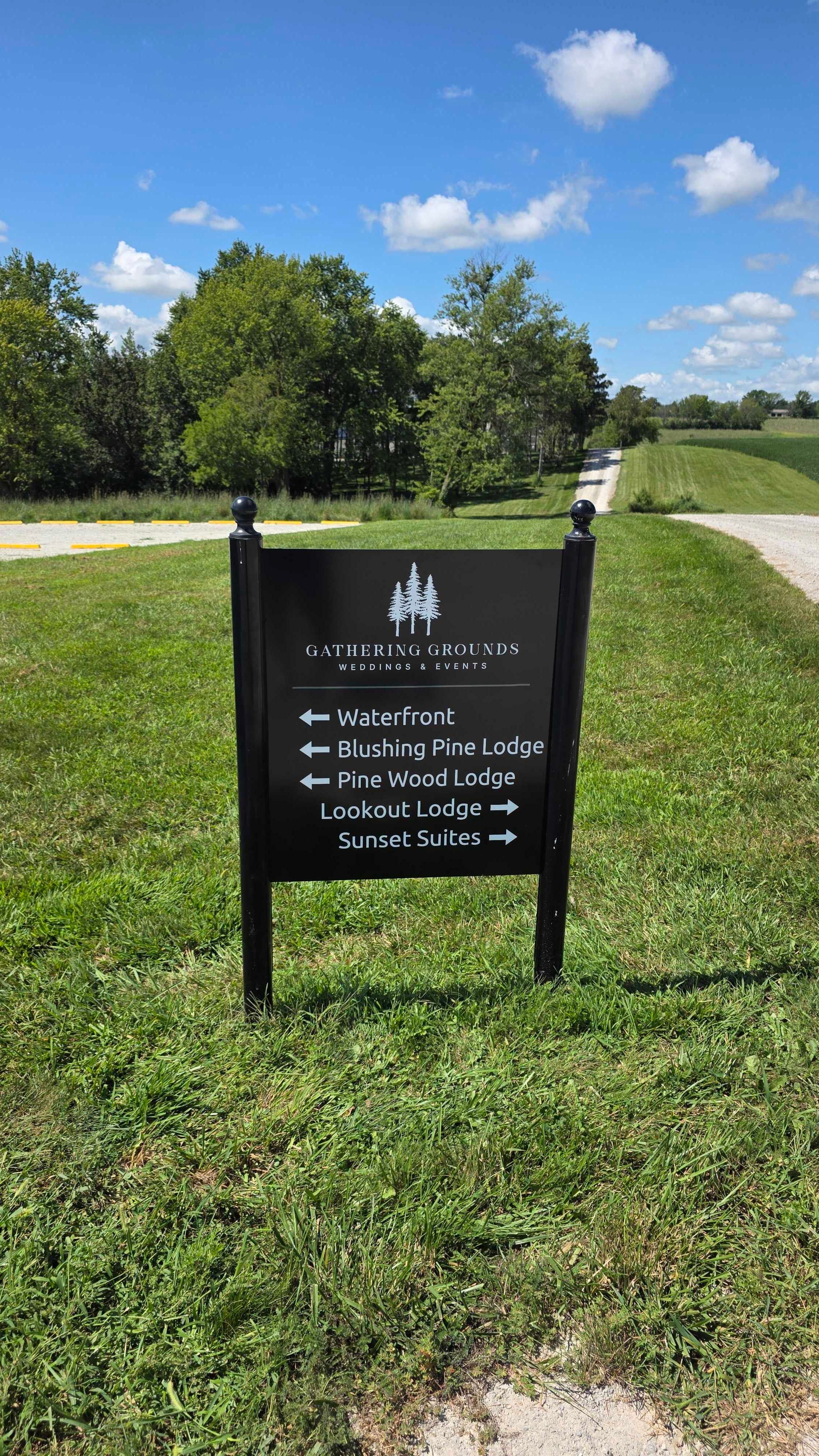 Directional Signs & Signage