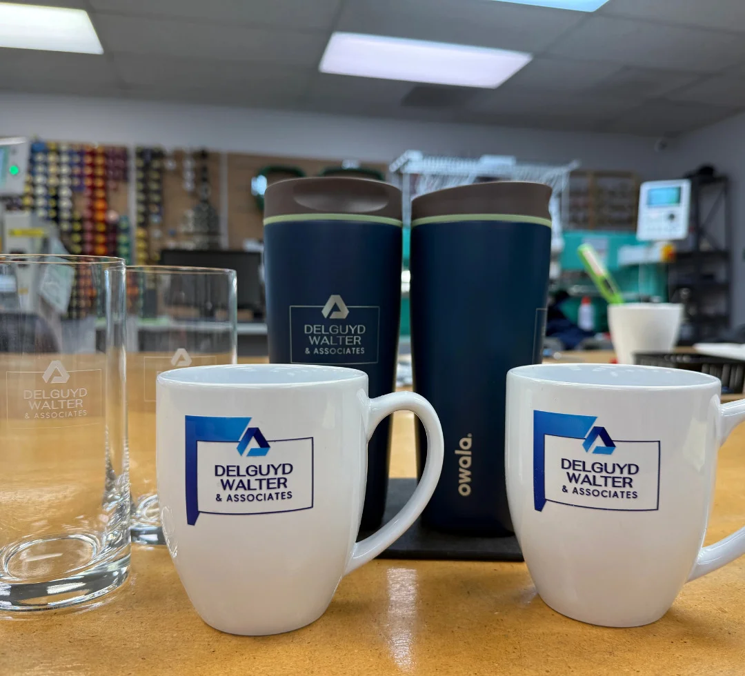 Delguyd, Walter & Associates Office Drinkware