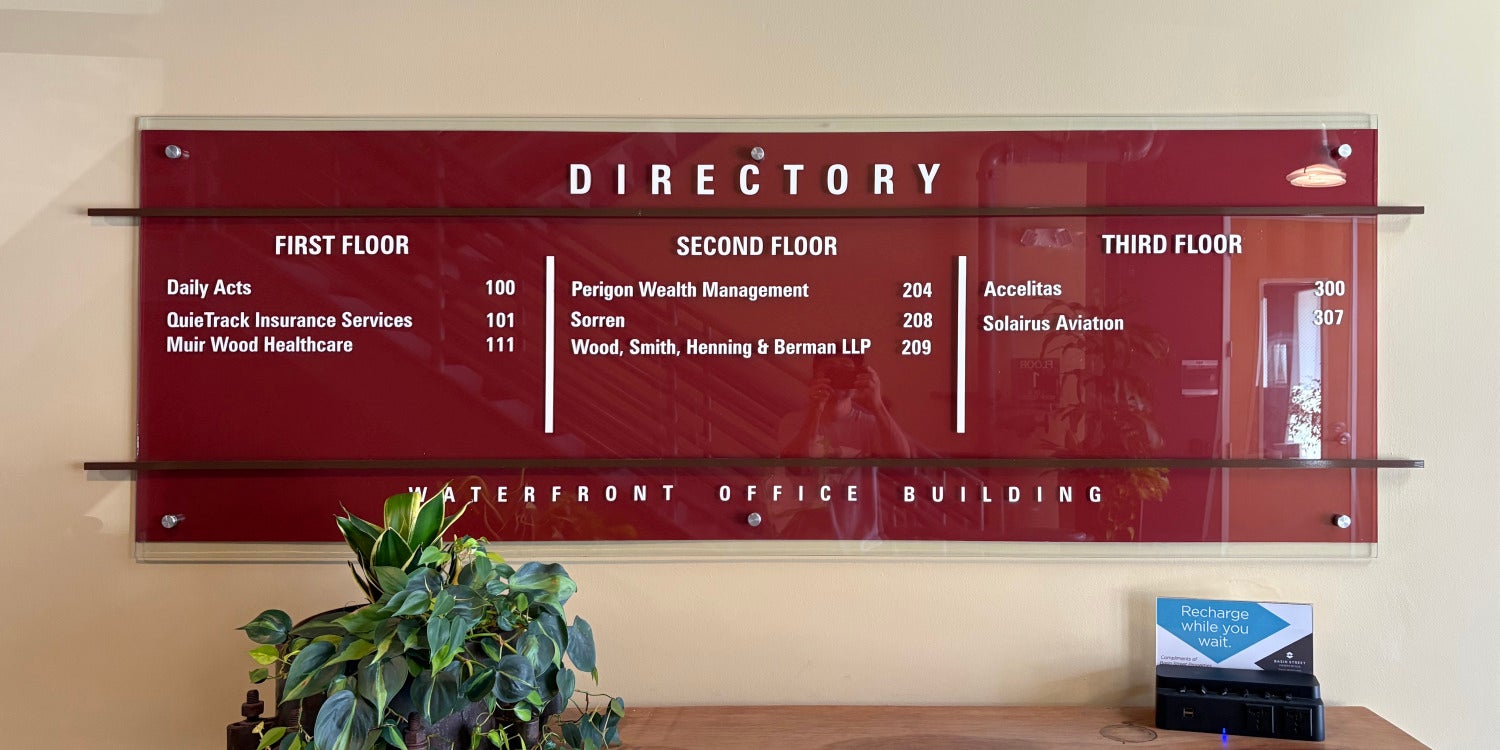 Wayfinding Signage