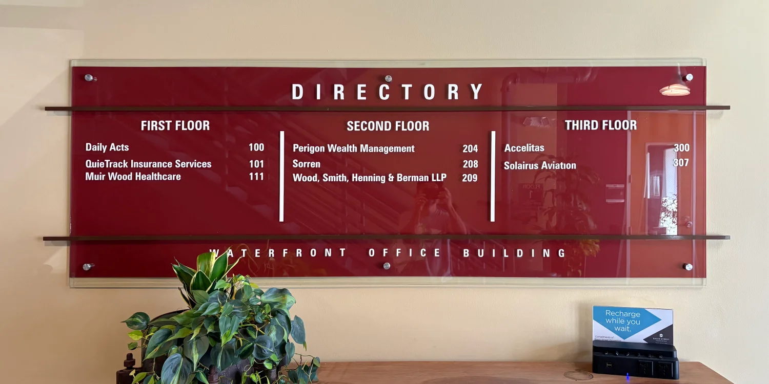 Wayfinding Signage