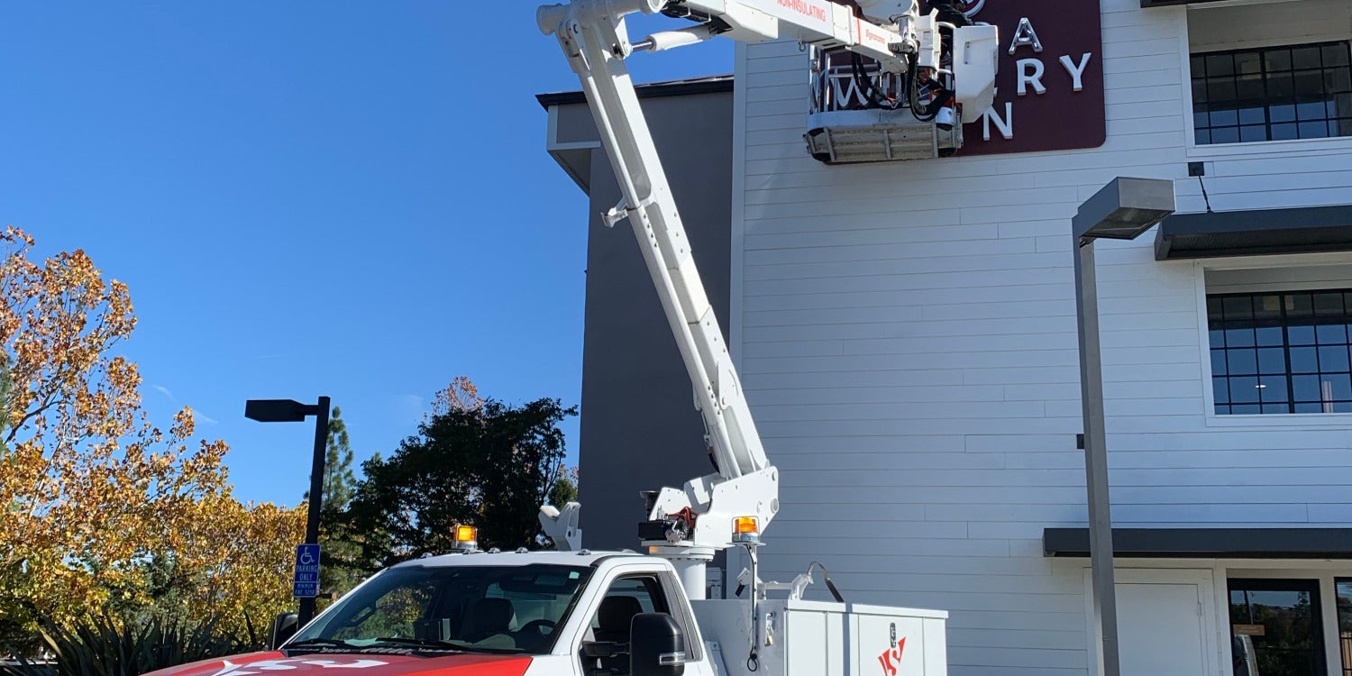 Sign Installation & Installers