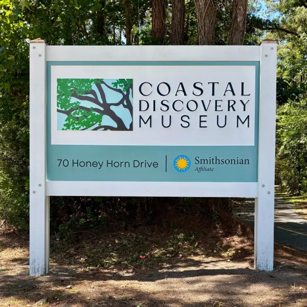 Custom outdoor signage