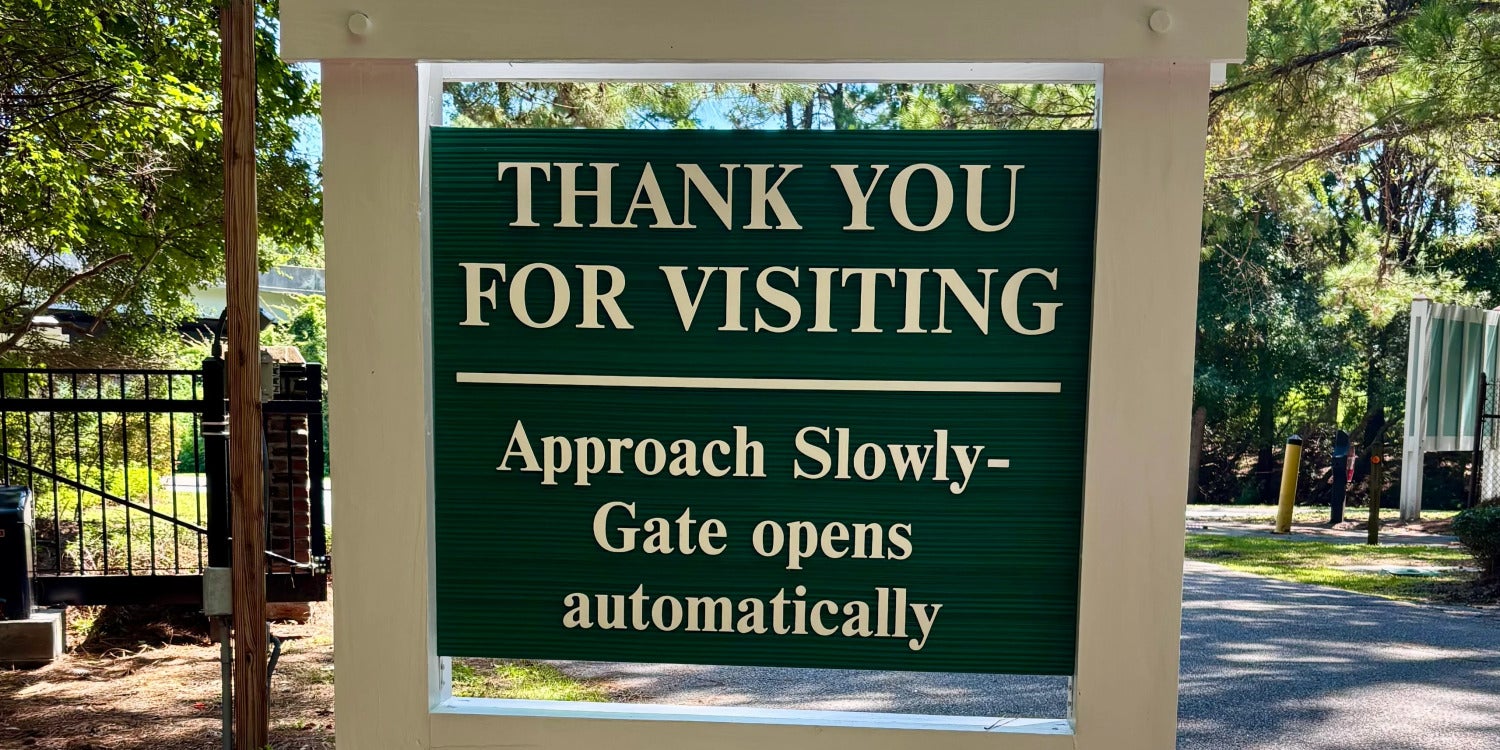 Post & Panel Signs