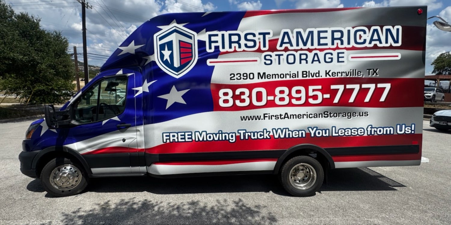 Truck Wraps, Signs & Graphics
