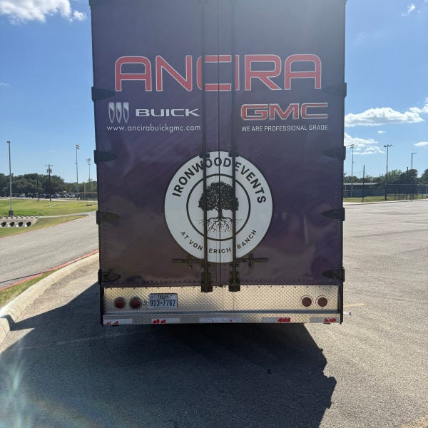Boerne High School_Band_Trailer Wrap_Rear Wrap 2