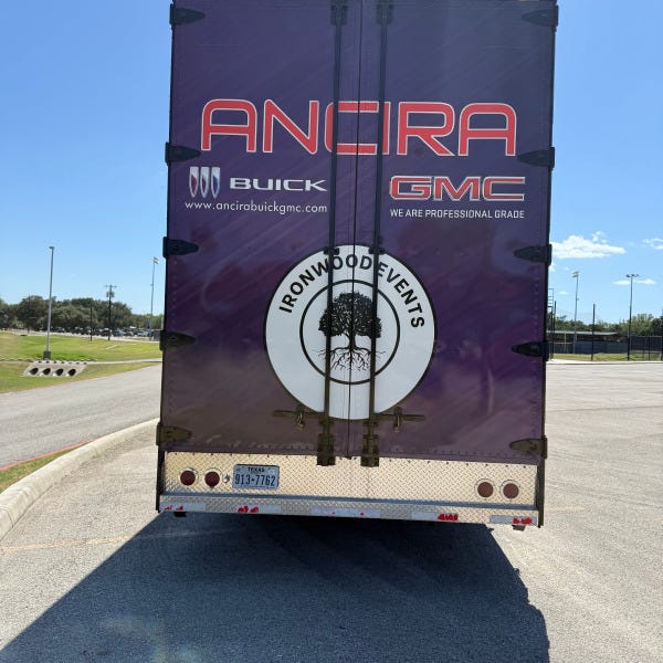 Boerne High School_Band_Trailer Wrap_Rear Wrap