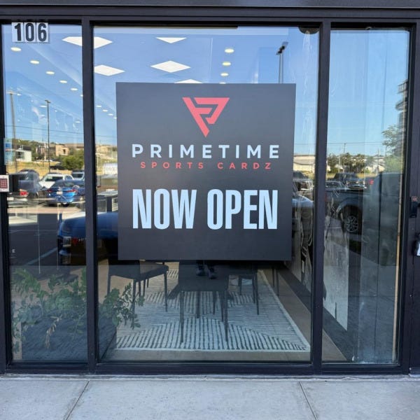 PrimeTime Sports Cardz_Window Graphics