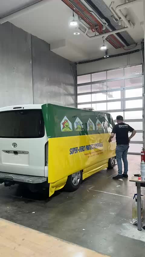 Van Wraps That Work Overtime — And Look Good Doing It