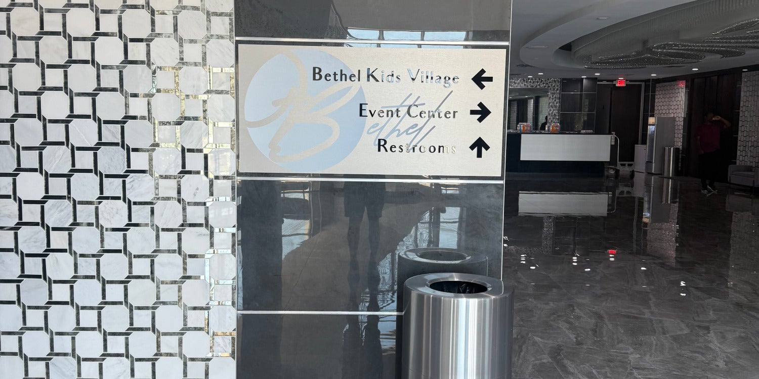 Wayfinding Signage