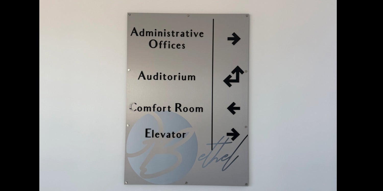 Wayfinding Signage