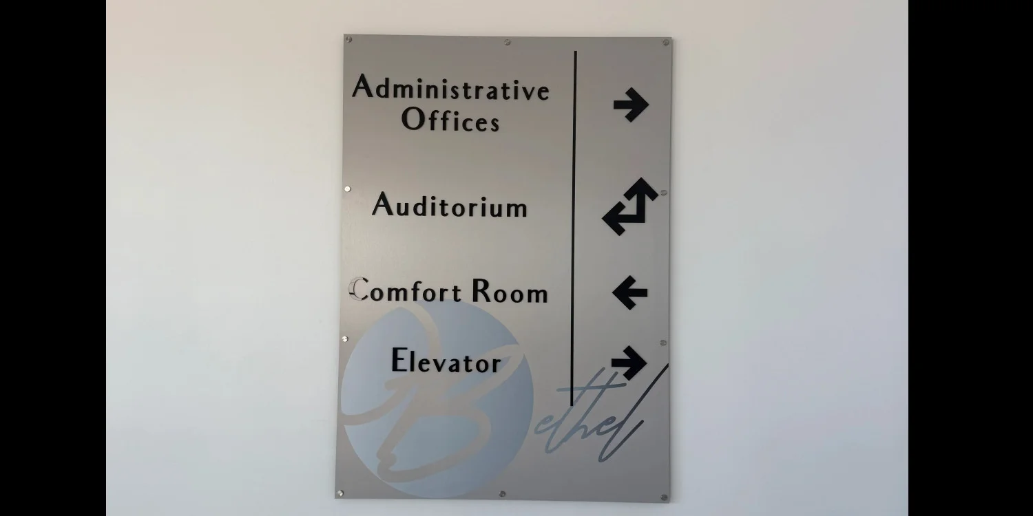 Wayfinding Signage