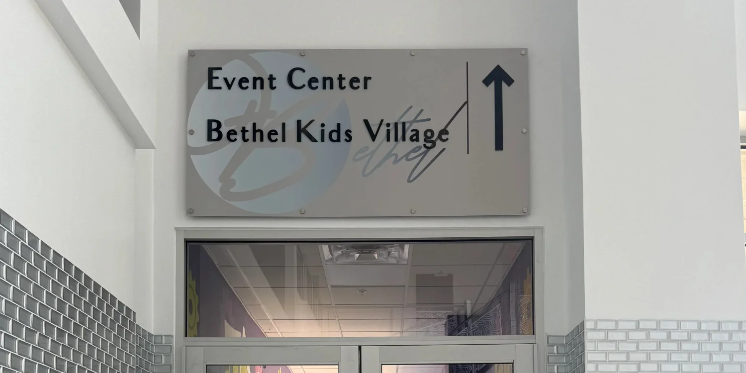 Wayfinding Signage