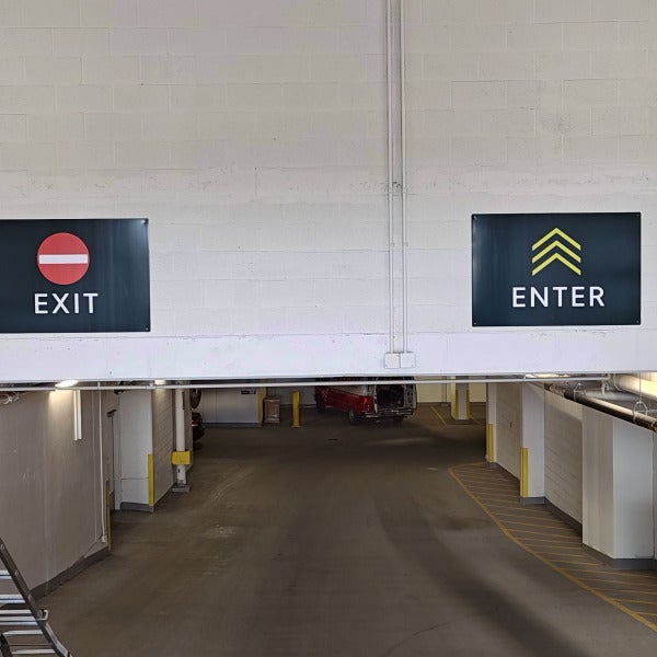 Uxborough Calgary - Parkade Signage