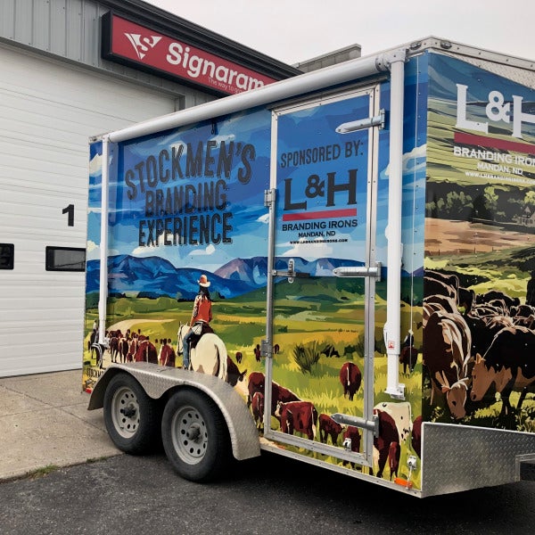 Stockmen's Memorial Foundation - Trailer Wrap