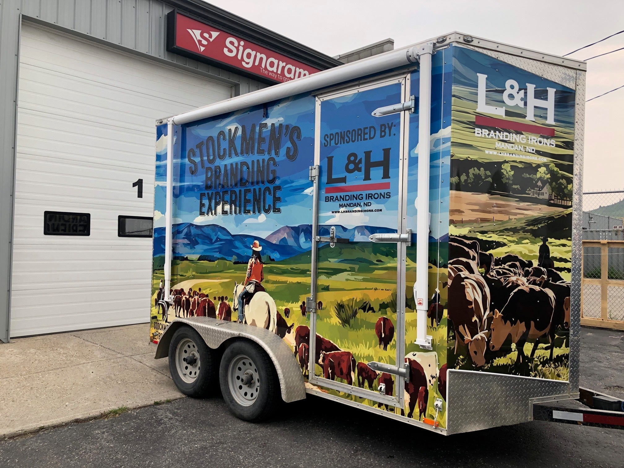 Stockmen's Memorial Foundation - Trailer Wrap