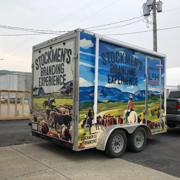 Stockmen's Memorial Foundation - Trailer Wrap