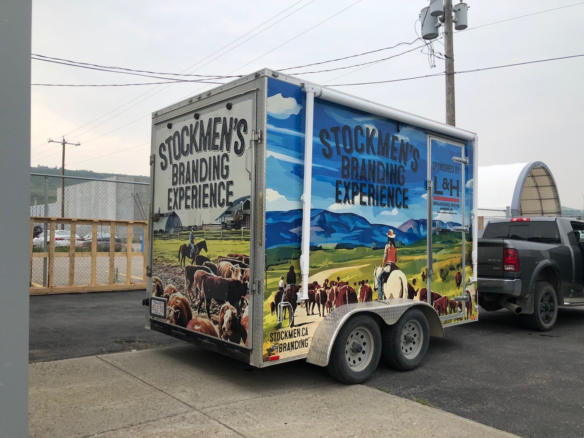 Stockmen's Memorial Foundation - Trailer Wrap