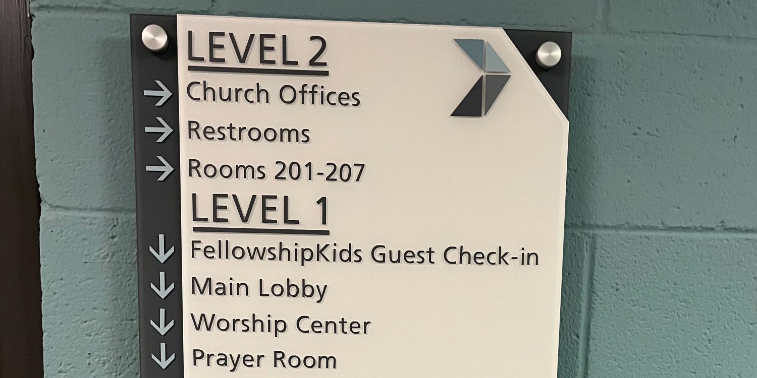 Wayfinding Signage