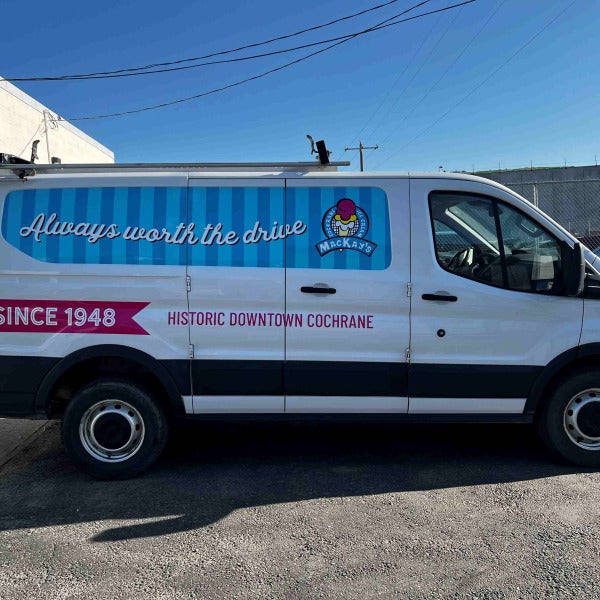 MacKay's Ice Cream - Van Decals