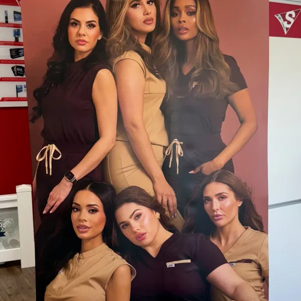 Ashh Retractable Banner with Stand for Las Vegas event in Coral Springs, FL.