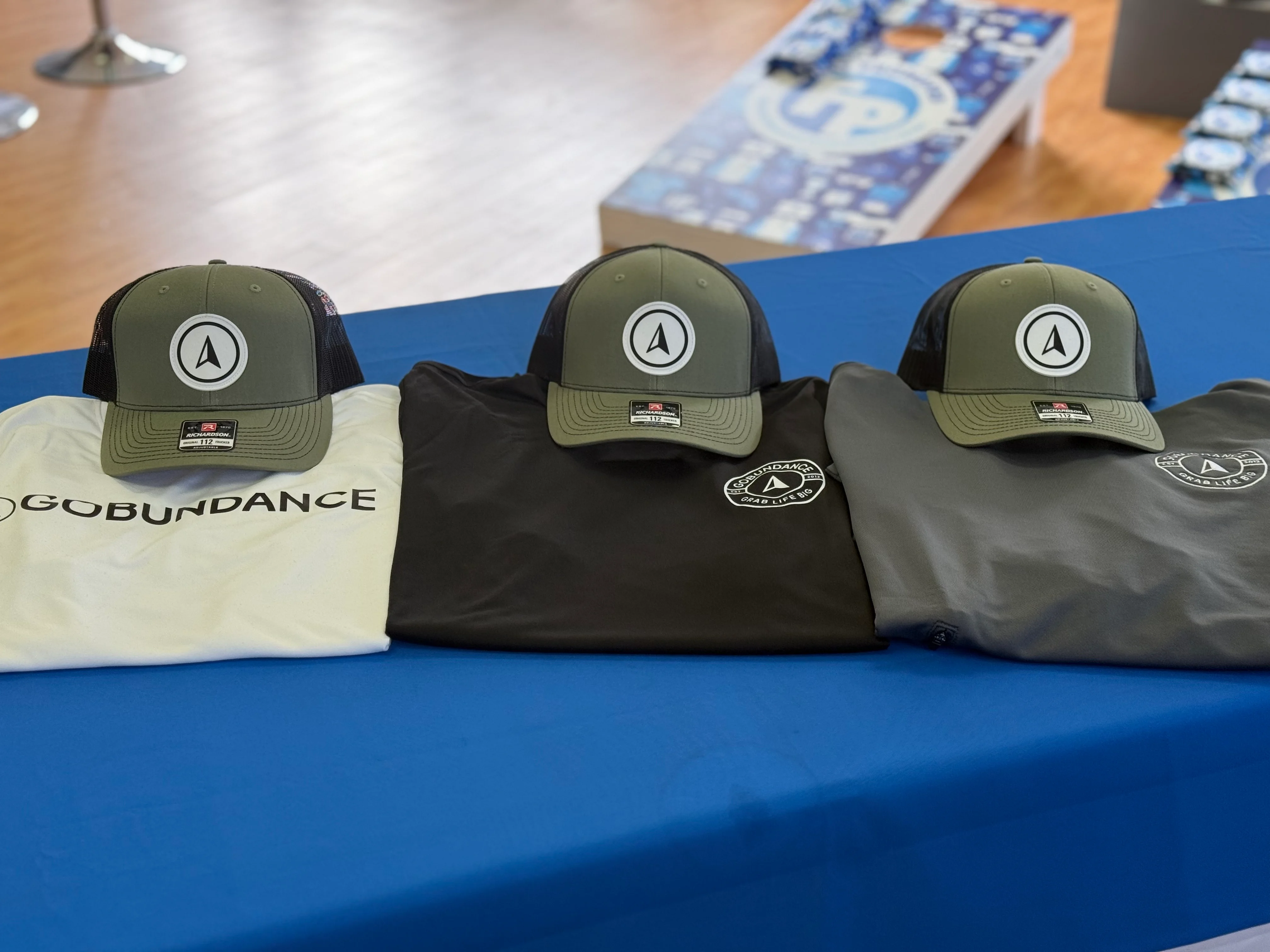 Custom Branded Apparel, Drinkware, Backpacks