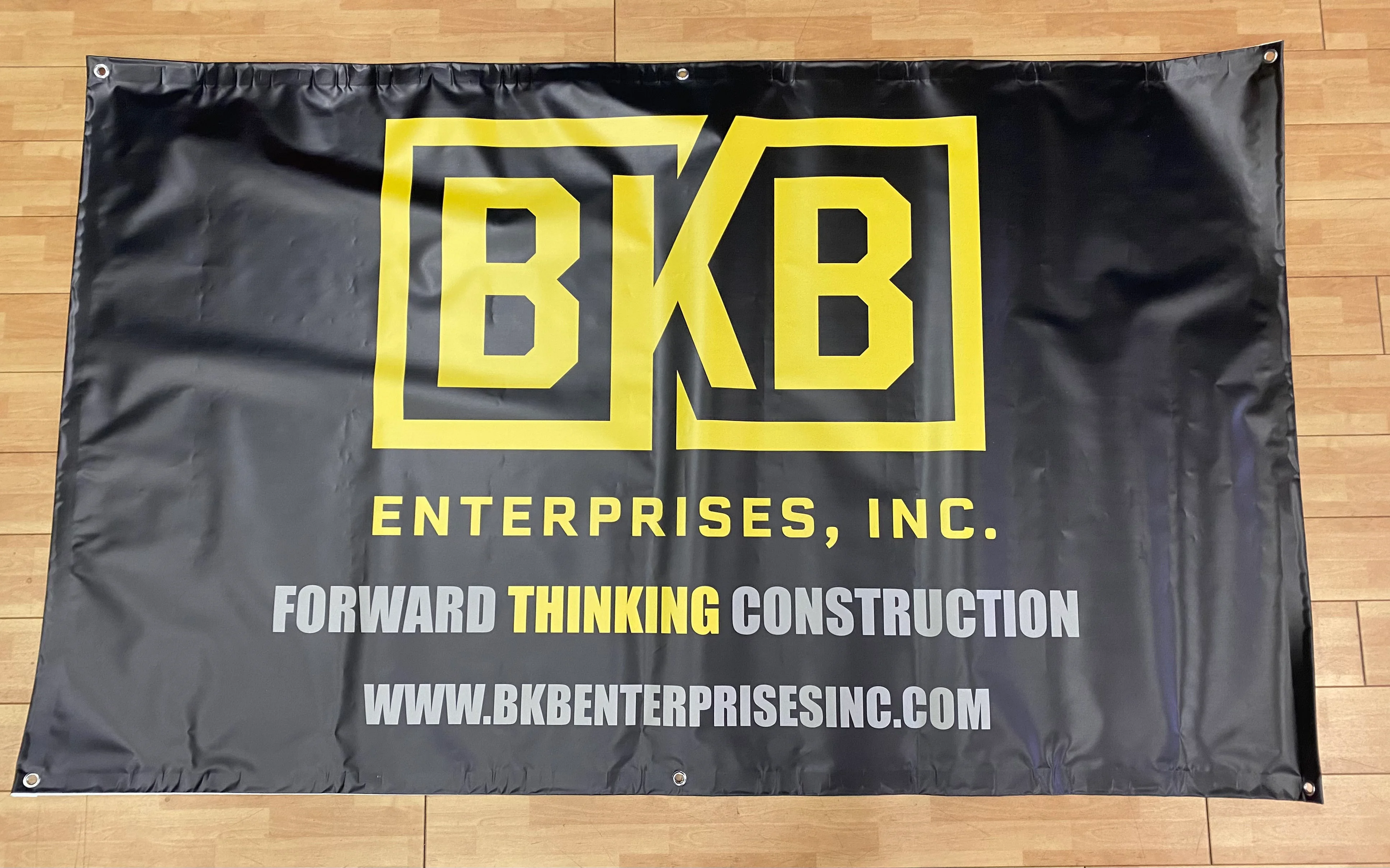 BKB Enterprises Construction Industry Apparel and Drinkware