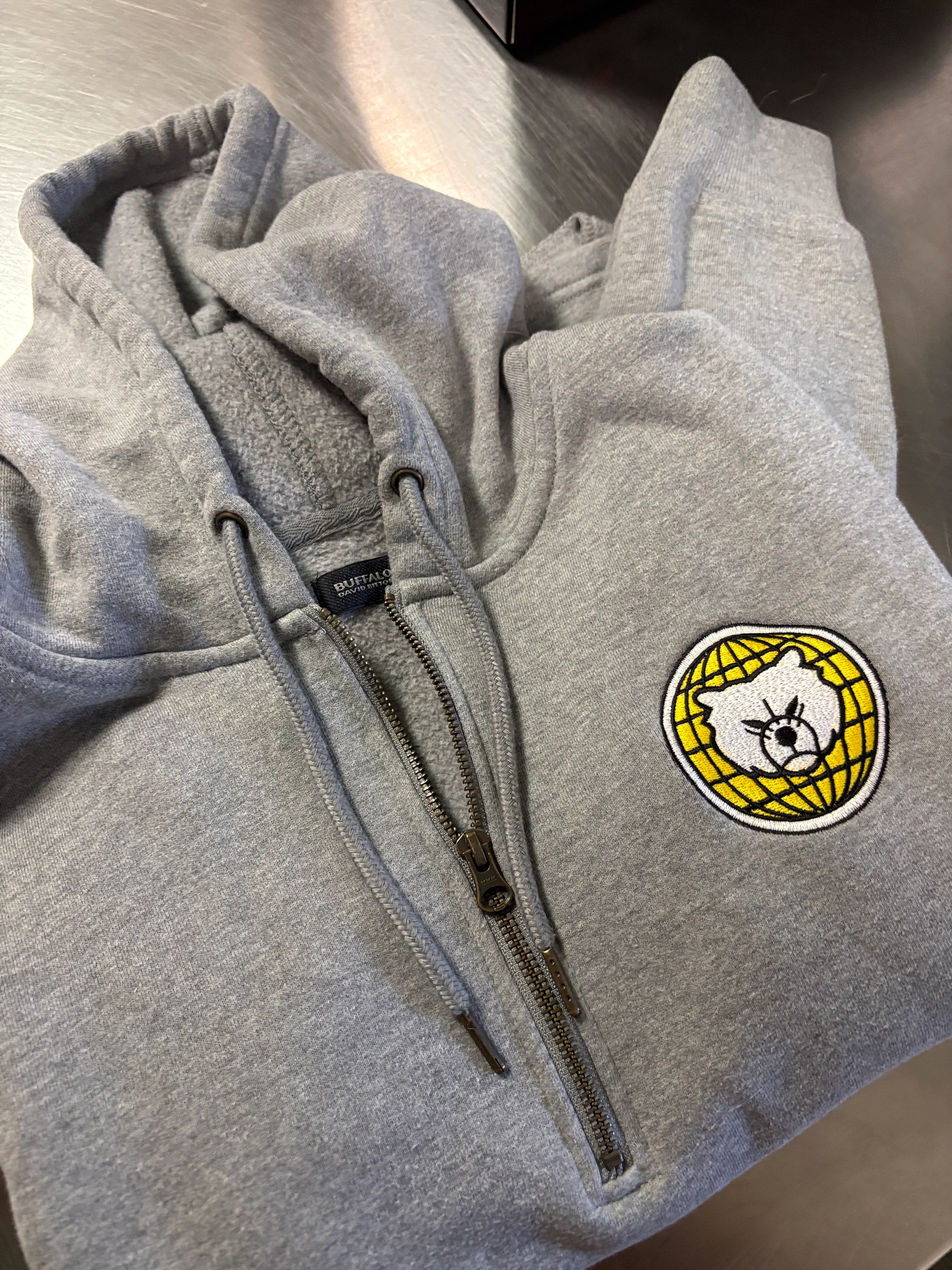 Chief World Class Martial Arts Embroidered Hoodies with custom Logo