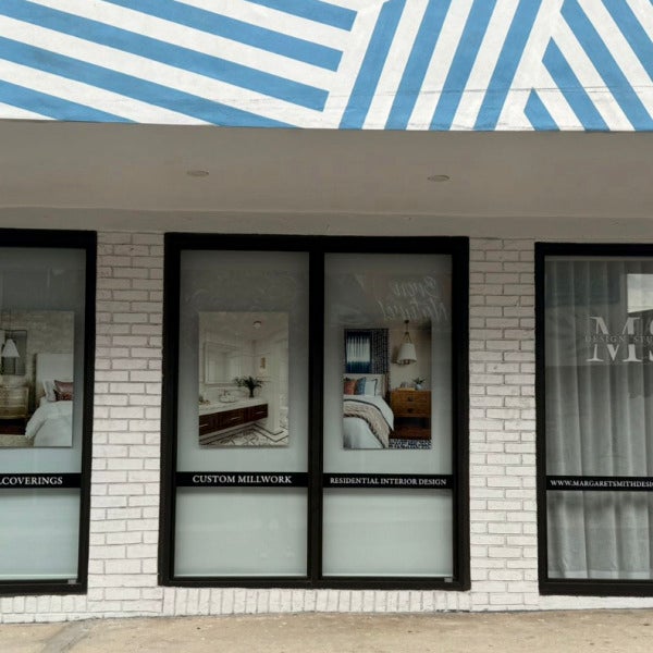 Matte Finish Vinyl Brings Style to MS Design Studio