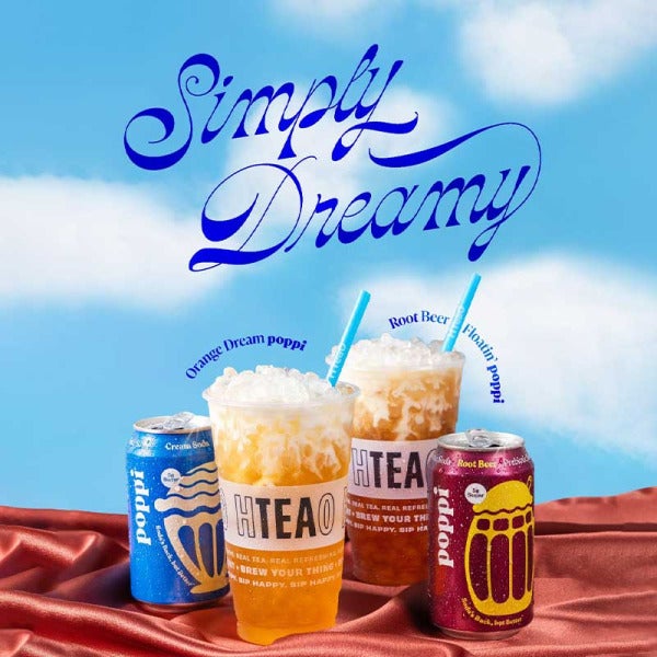 HTeaO and Poppi Launch Fall Beverages for Flavor Enthusiasts