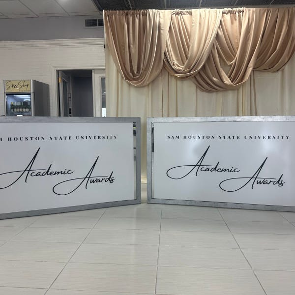 Bar Fronts for events using temporary vinyl