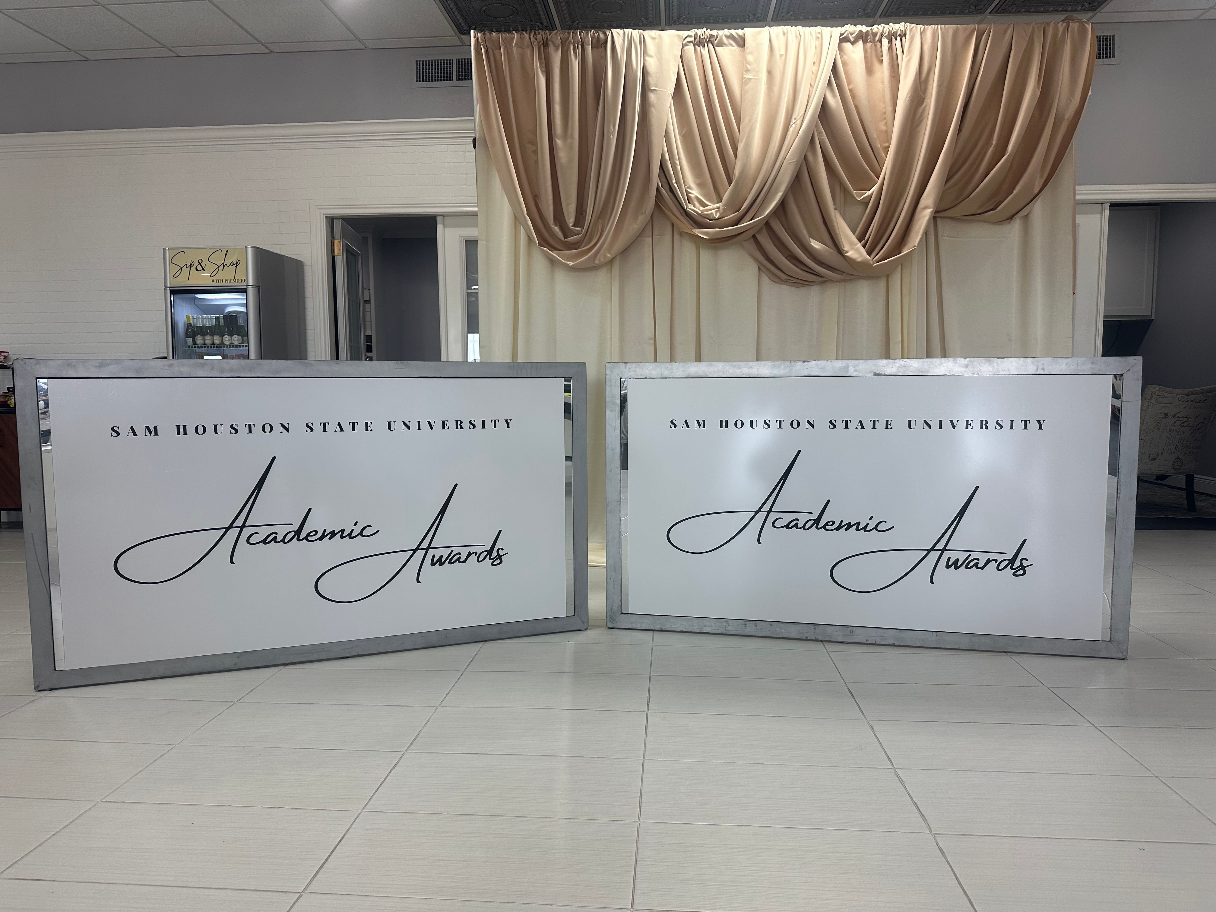 Temporary Vinyl to make your event extra personal