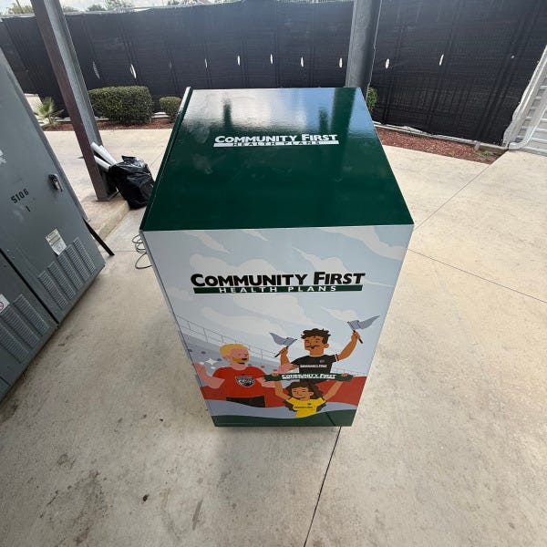 Community First Health Plans_Side_Pod Wrap_Side and Top 2