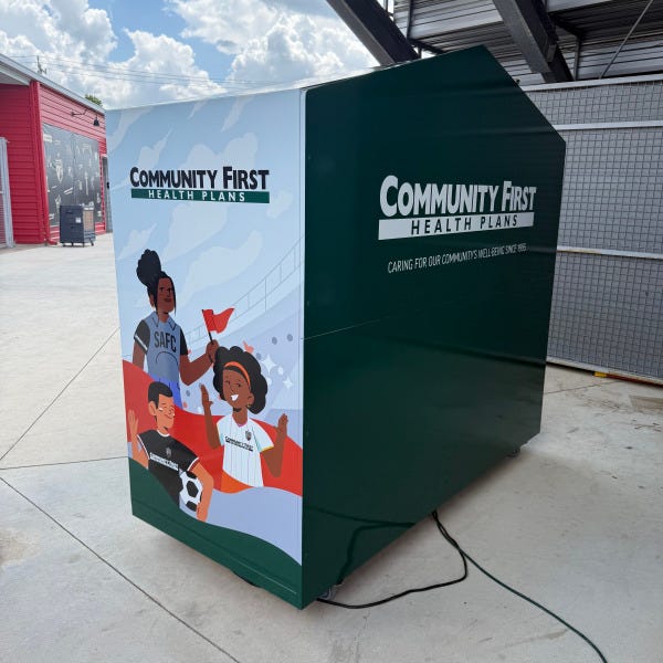 Community First Health Plans_Side_Pod Wrap_Back and Side