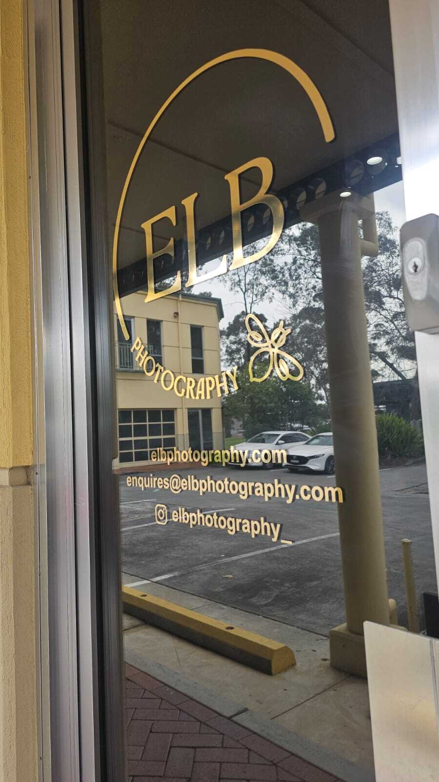 Signage That Speaks: Elegant Branding for ELB Photography in Castle Hill