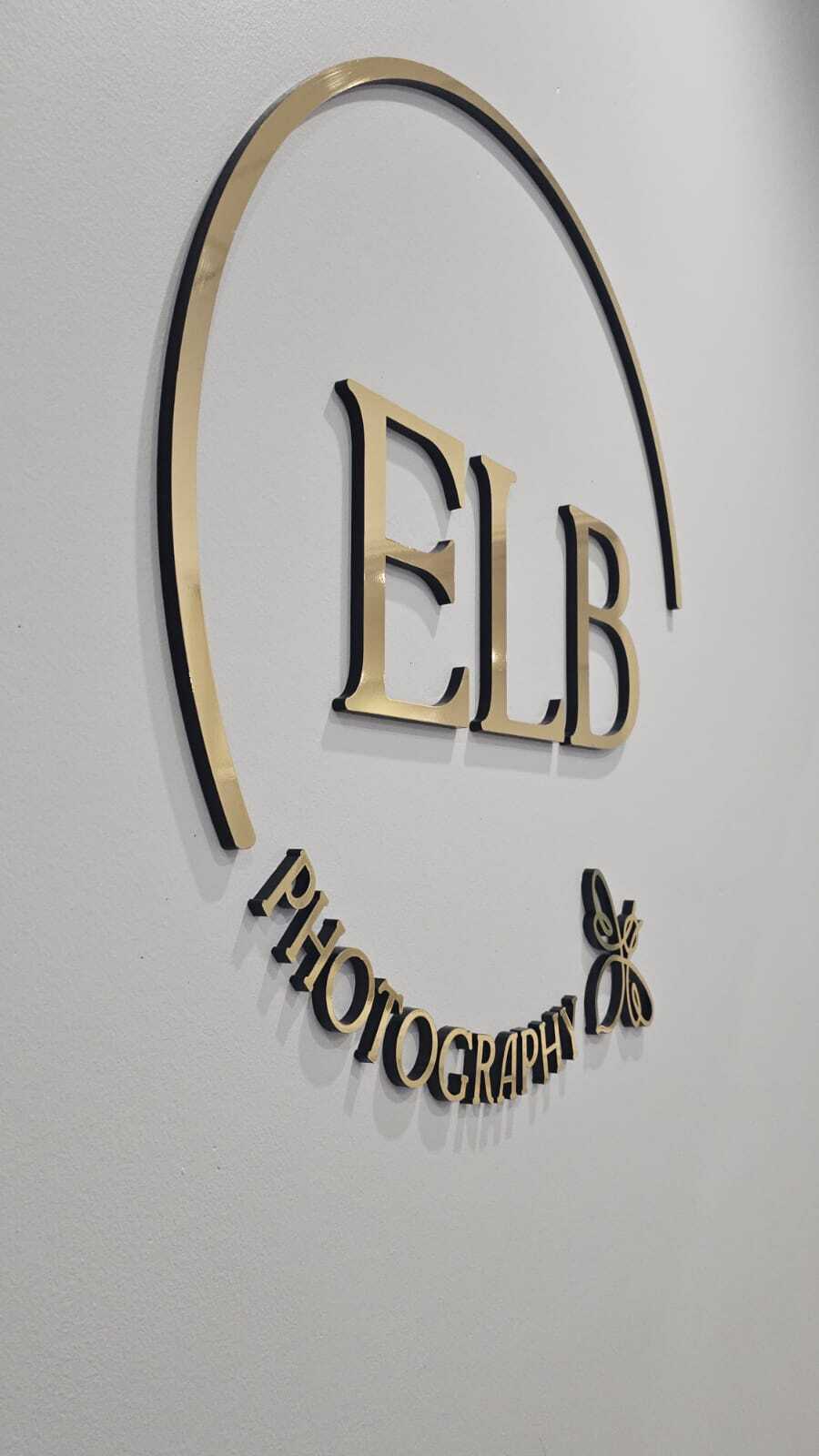 Signage That Speaks: Elegant Branding for ELB Photography in Castle Hill
