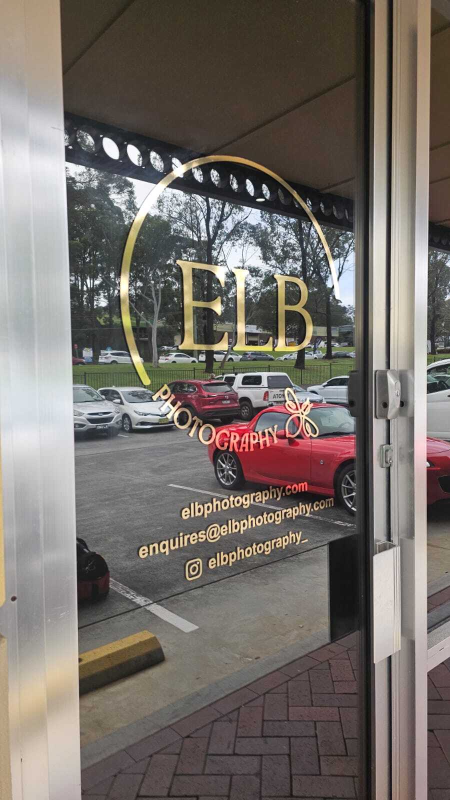 Signage That Speaks: Elegant Branding for ELB Photography in Castle Hill