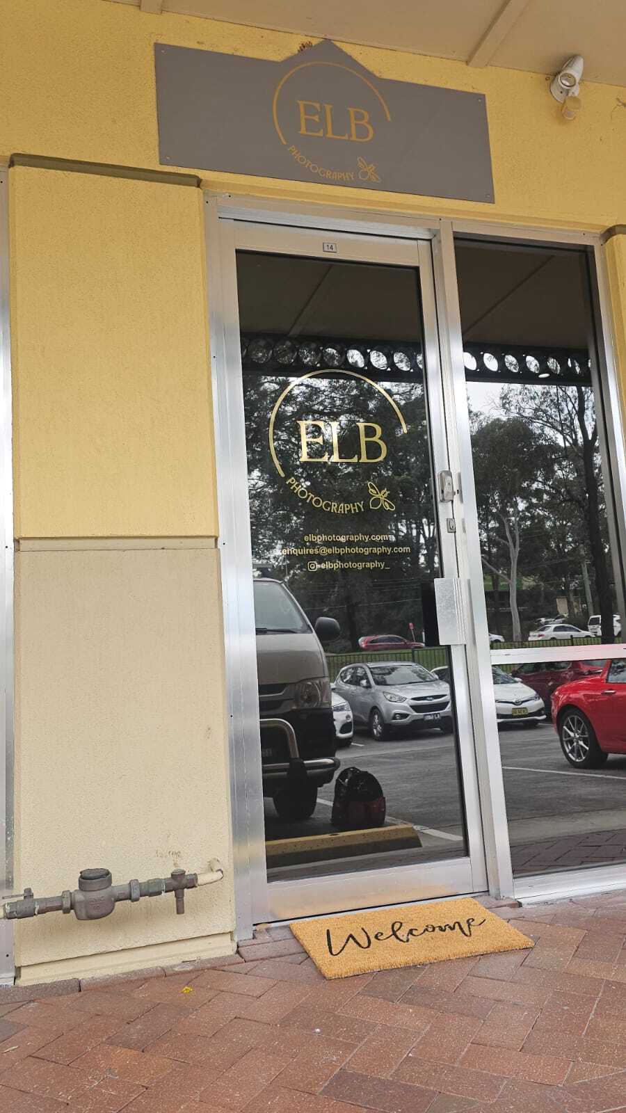 Signage That Speaks: Elegant Branding for ELB Photography in Castle Hill