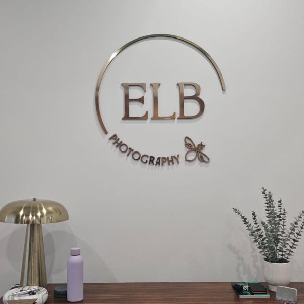 Signage That Speaks: Elegant Branding for ELB Photography in Castle Hill