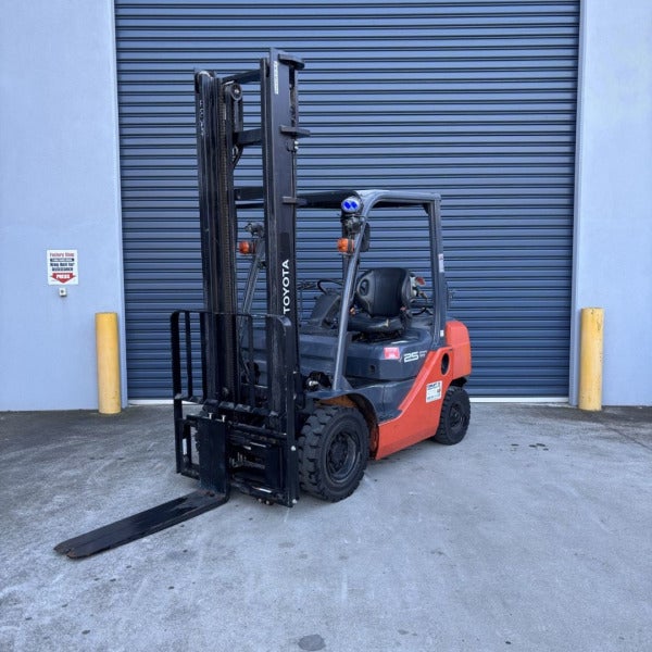 Used Toyota LPG Forklift #W316