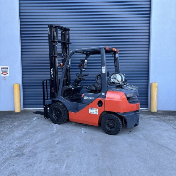 Used Toyota LPG Forklift #W316