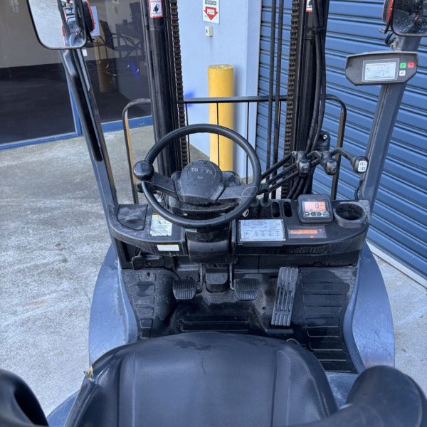 Used Toyota LPG Forklift #W316