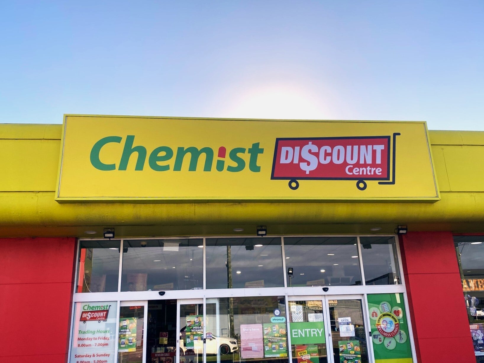 Chemist Discount Update
