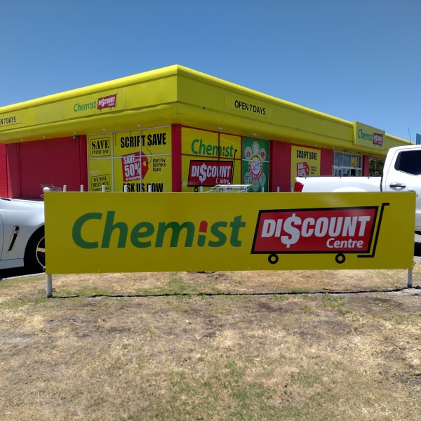 Chemist Discount Update