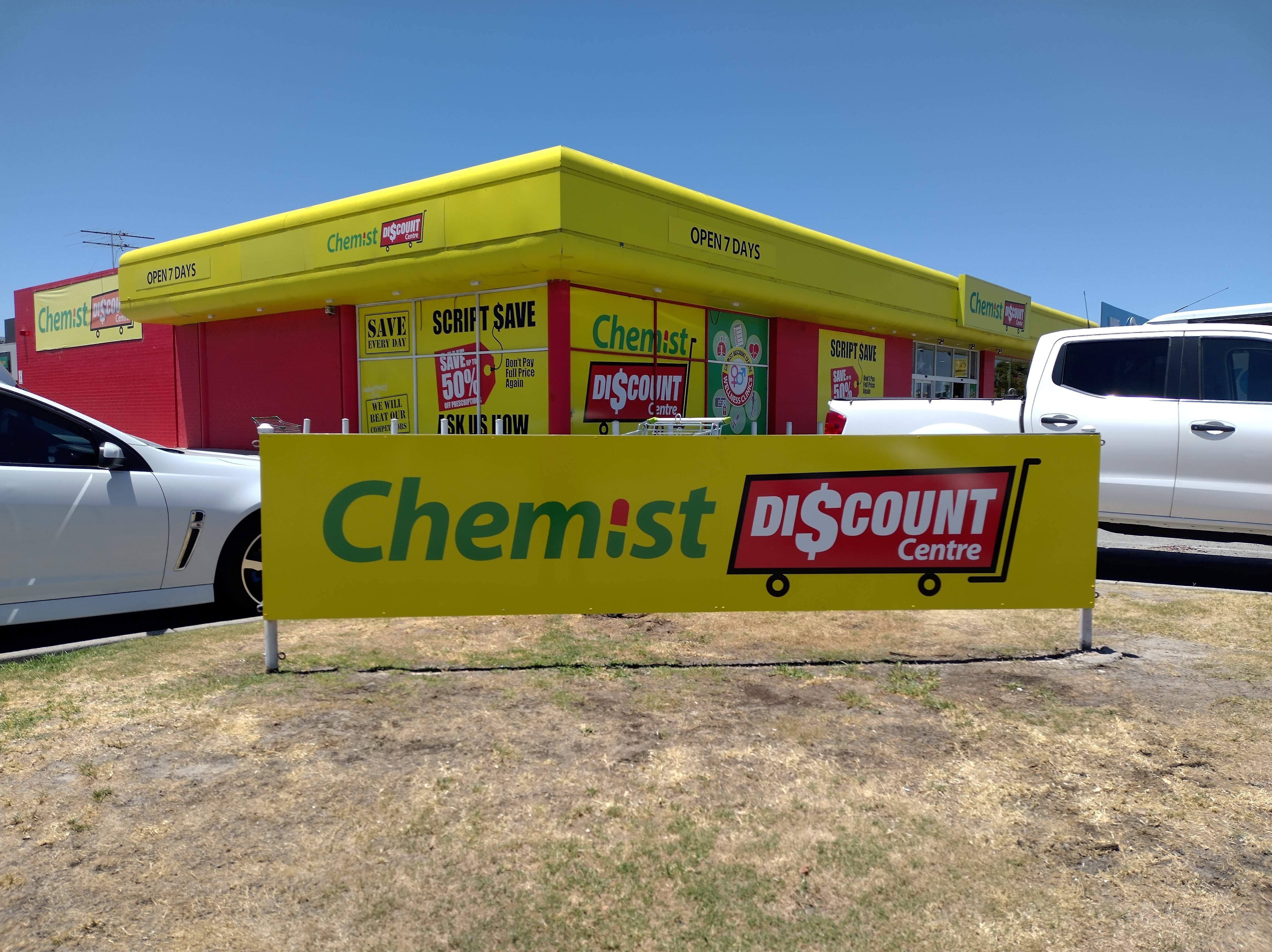 Chemist Discount Update