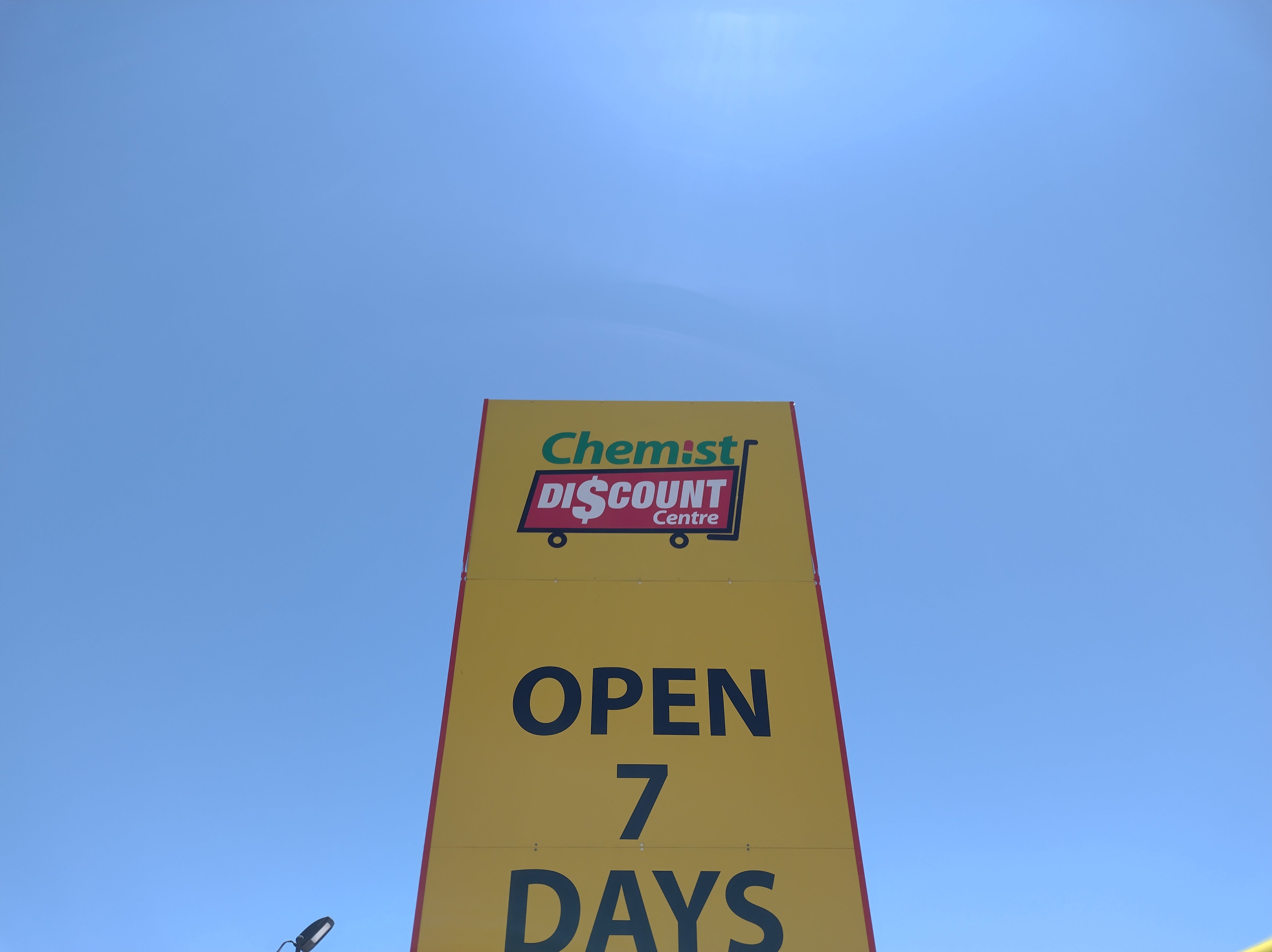 Chemist Discount Update