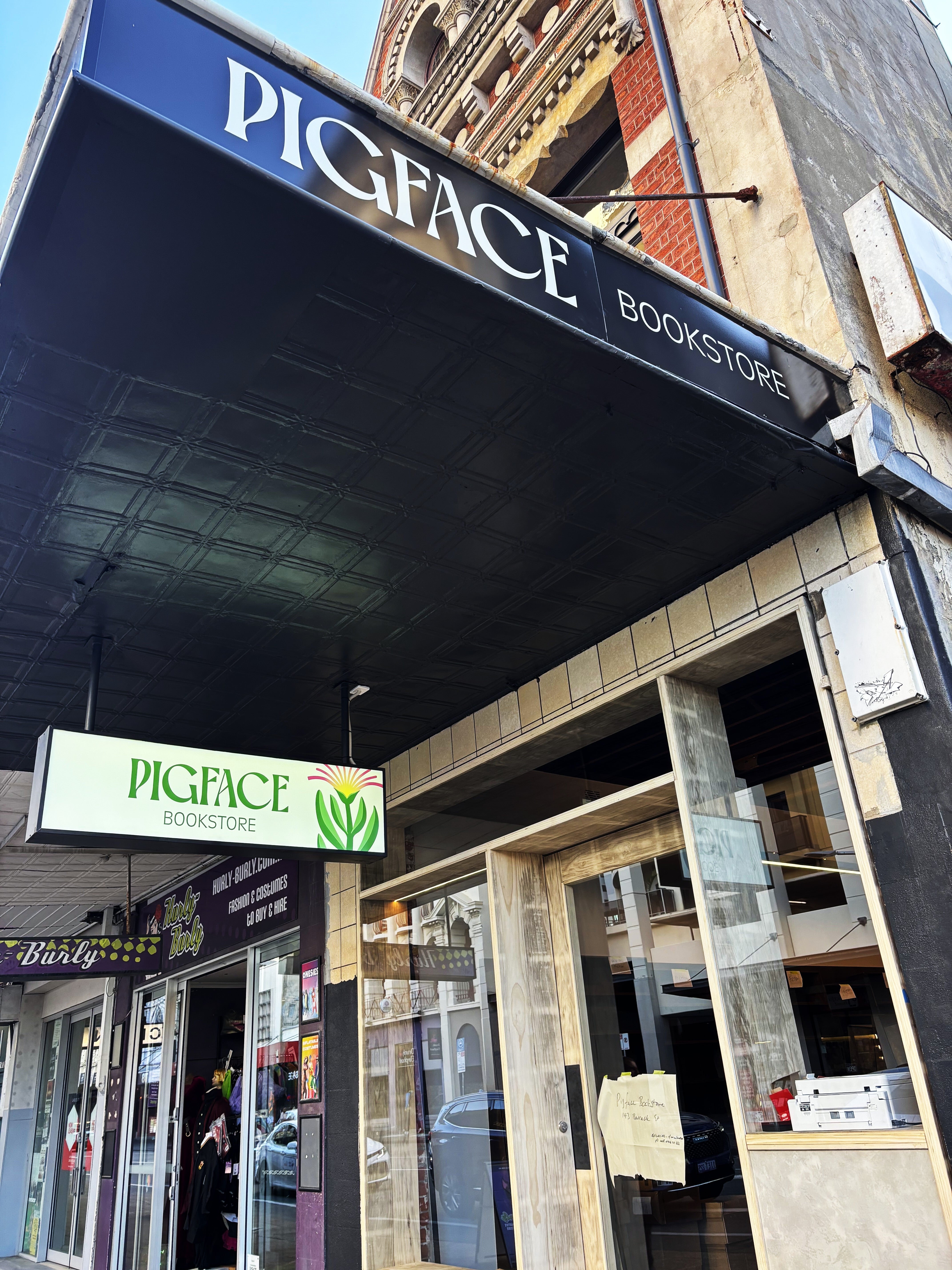 PigFace Bookstore