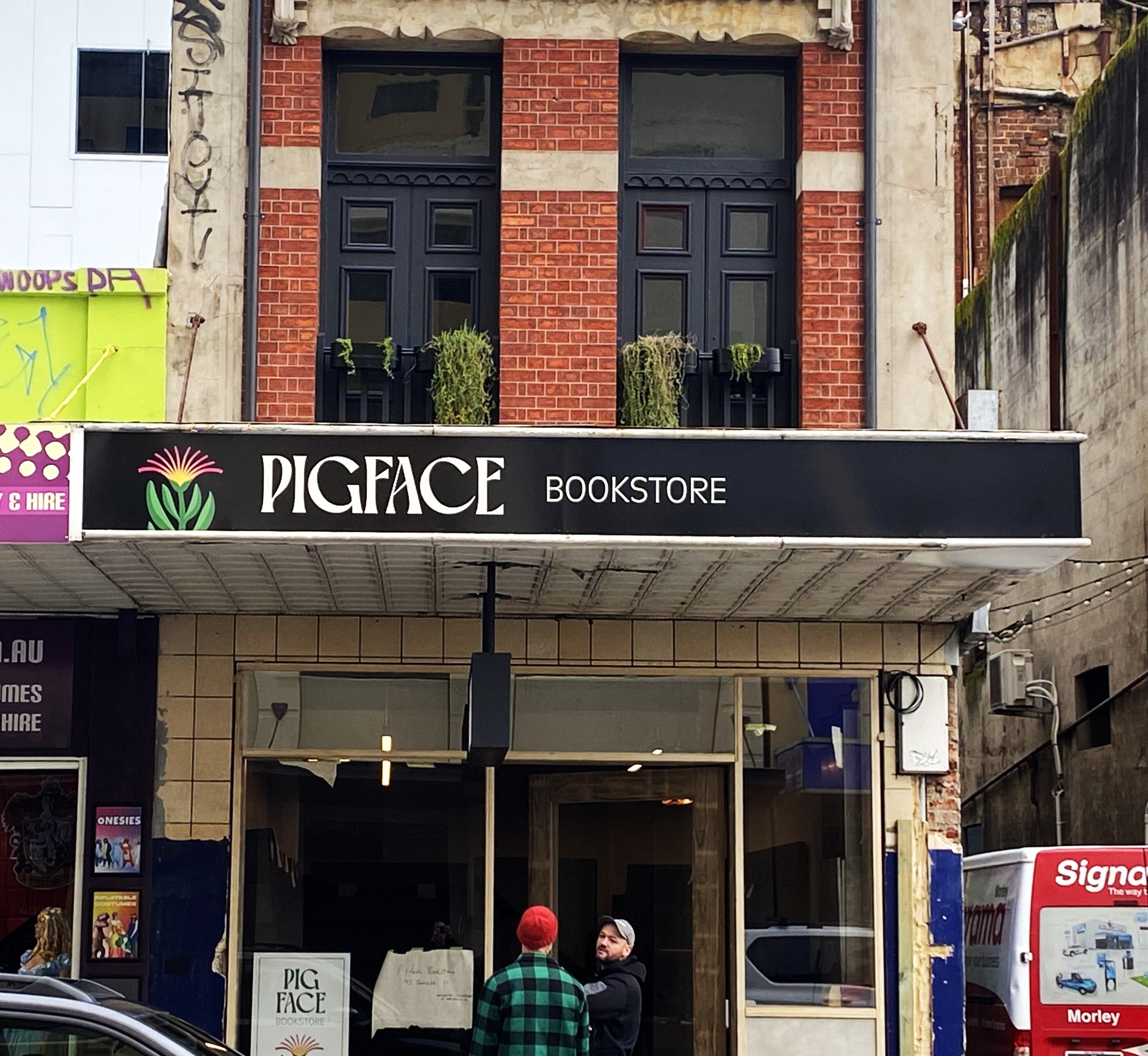 PigFace Bookstore