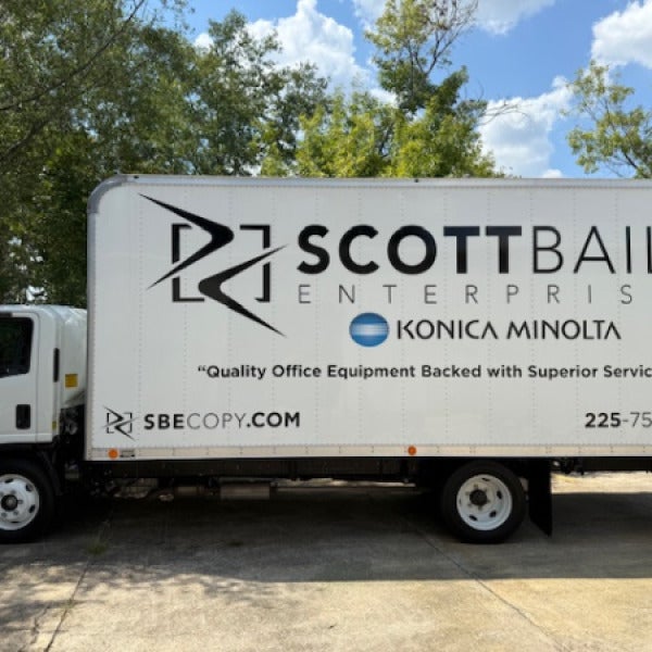 Box Truck Graphics