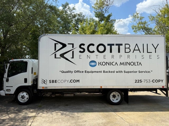 Box Truck Graphics
